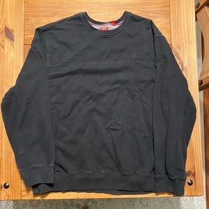 IZOD Sweatershirt 3X Black